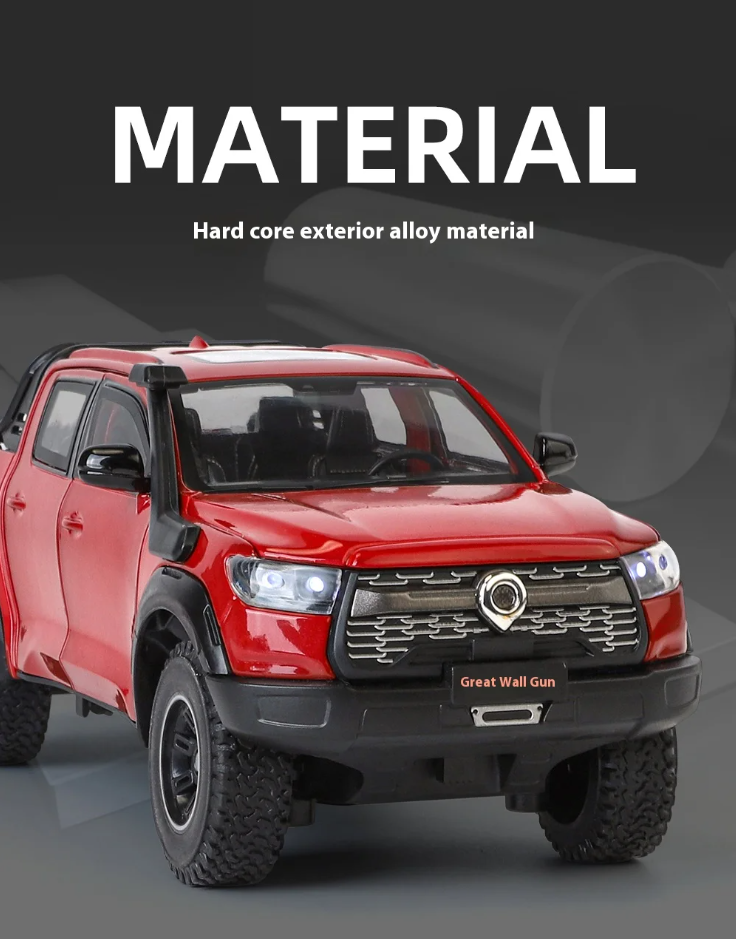 🚗 1:24 Scale HAVAL Canon Die-Cast Pickup Truck Model