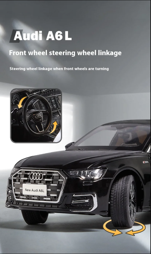 Audi A6L 1:18 Scale Diecast Model Car – Authorized Replica