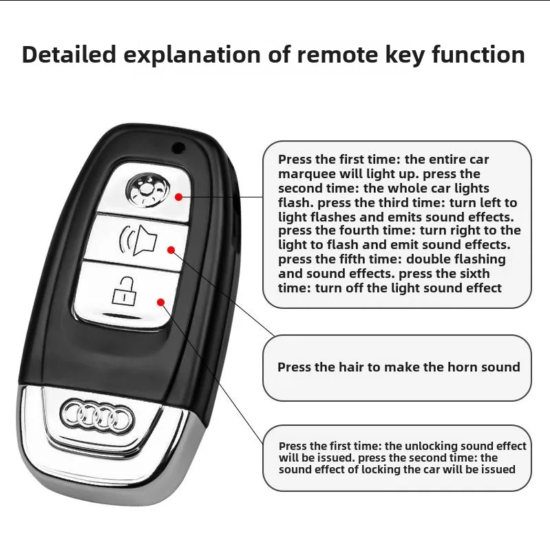 🚘 1:18 Scale Audi RS7 Die-Cast Model Car with Remote Control Lights & Sound