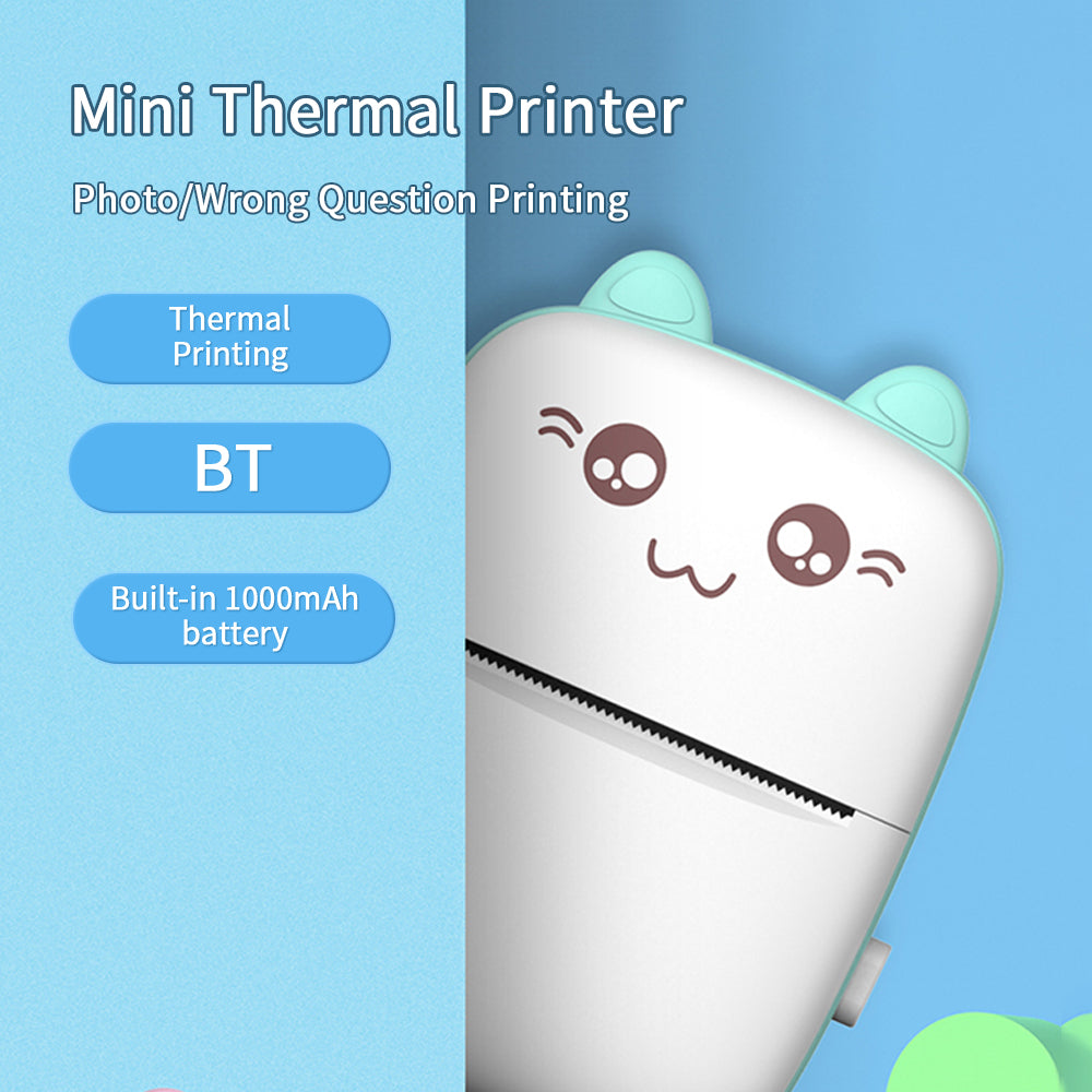 Portable Bluetooth Thermal Printer