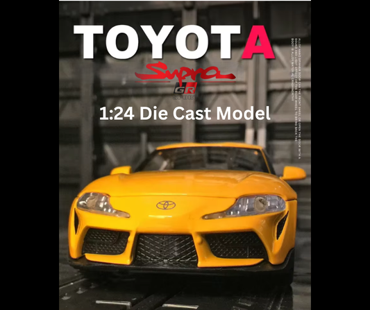 🚗 Toyota Supra MK5 GR Diecast Model – 1/32 Scale