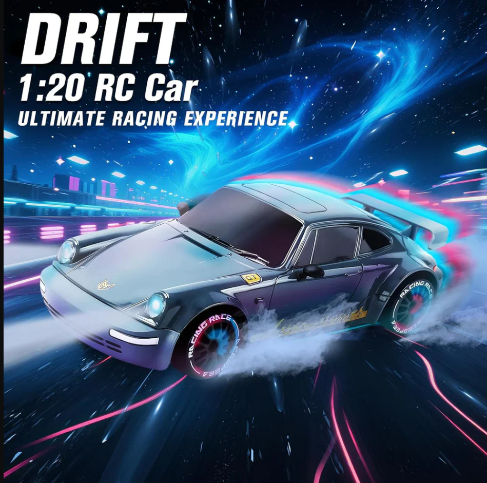 🚗 Unleash Pure Racing Performance with the Porsche-Style 1:24 Drift Racing RC Car!