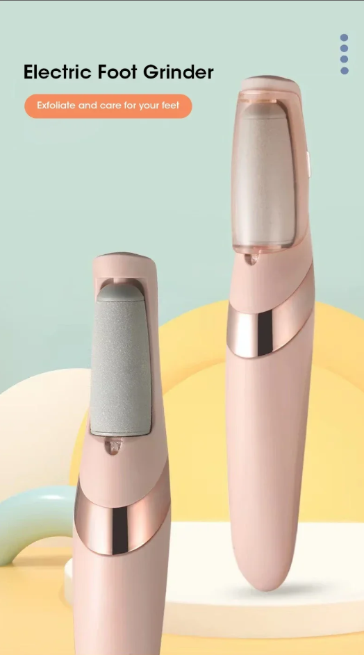 🌸 Rechargeable Electric Foot File & Callus Remover