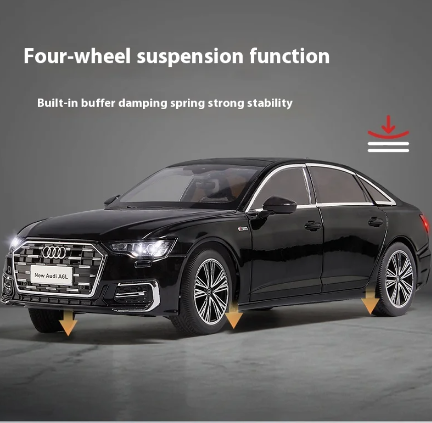Audi A6L 1:18 Scale Diecast Model Car – Authorized Replica
