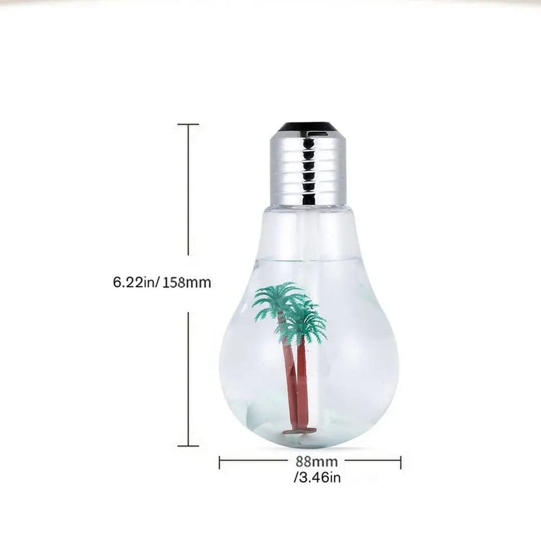 Bulb Humidifier and Night Light