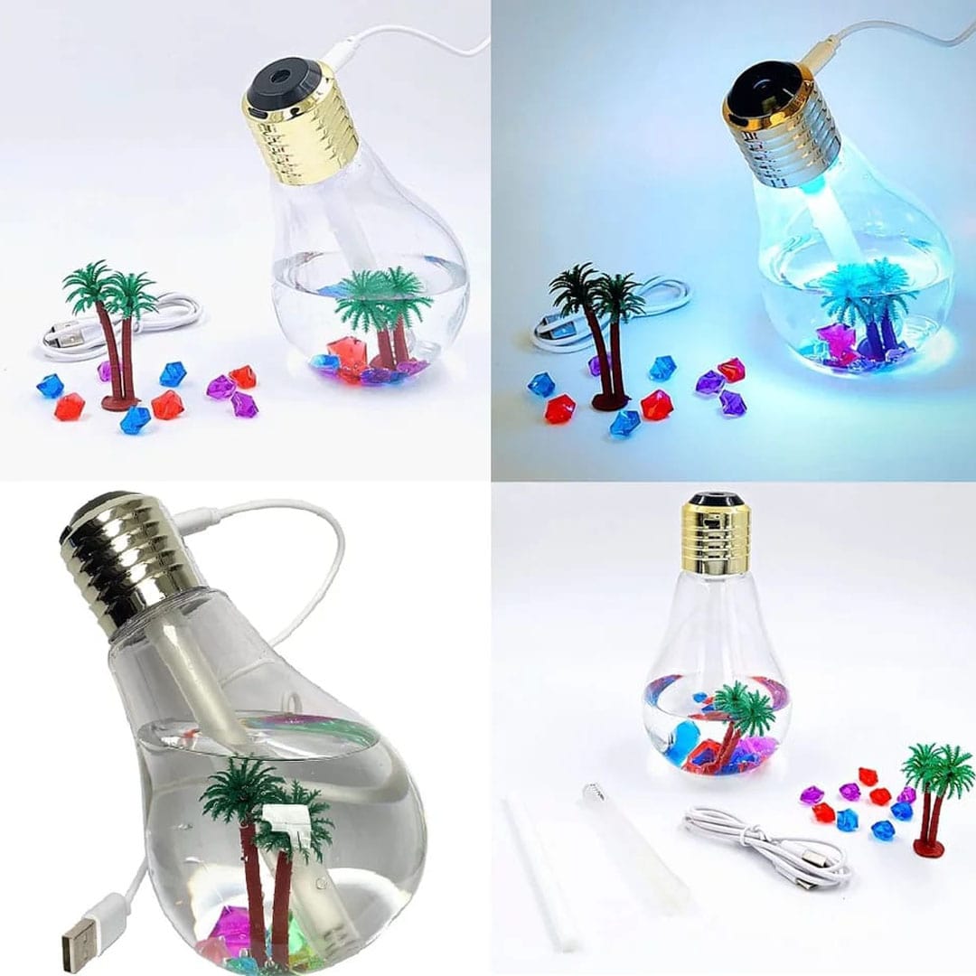 Bulb Humidifier and Night Light