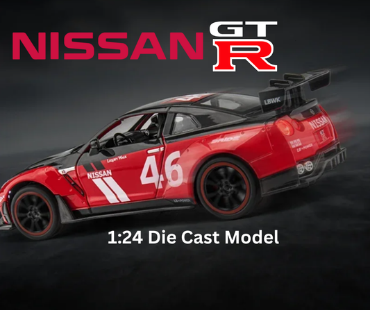 Nissan GT-R R35 Super GT Diecast Model – Godzilla in Miniature