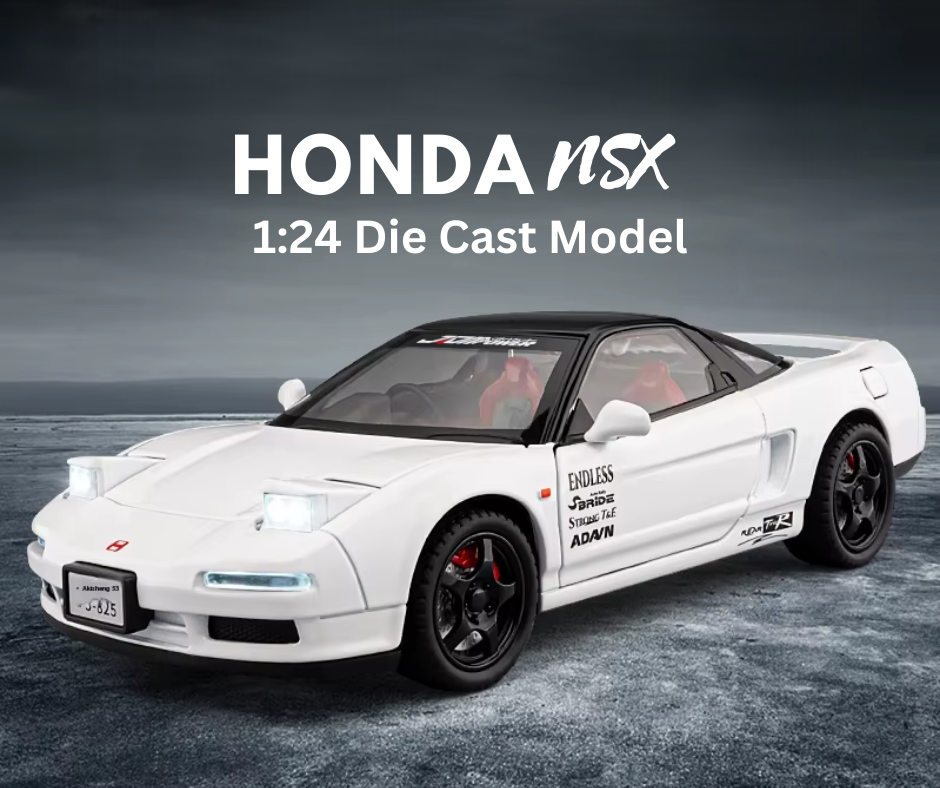 1:24 Scale Diecast Honda Acura NSX Model Car