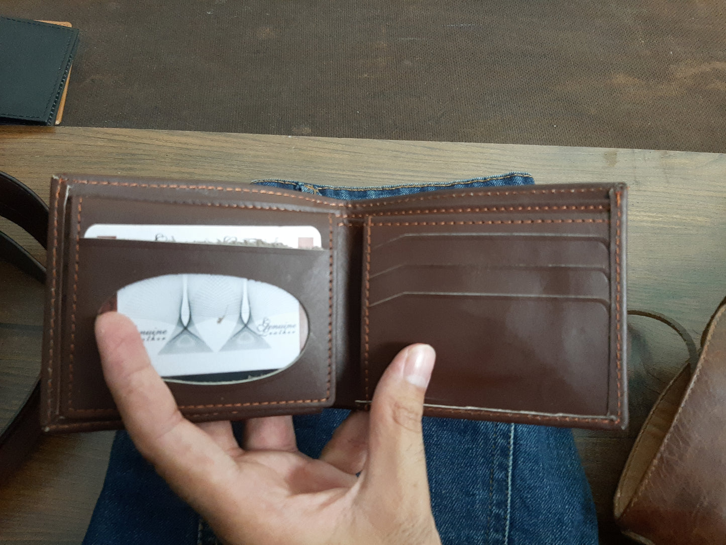 Genuine Leather Wallet