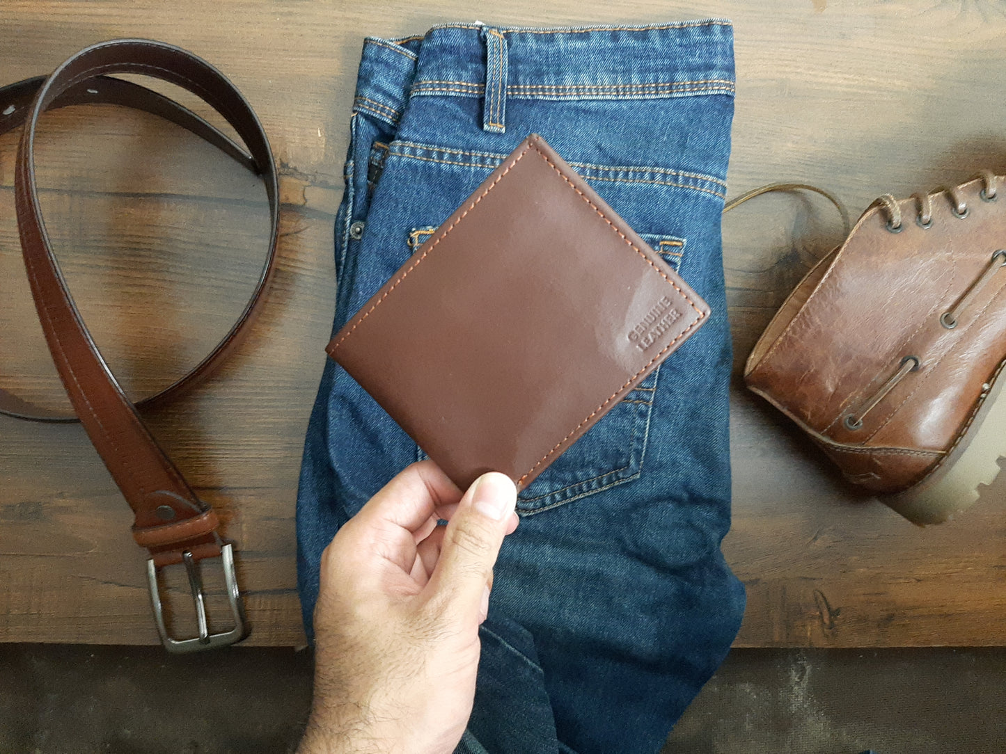 Genuine Leather Wallet