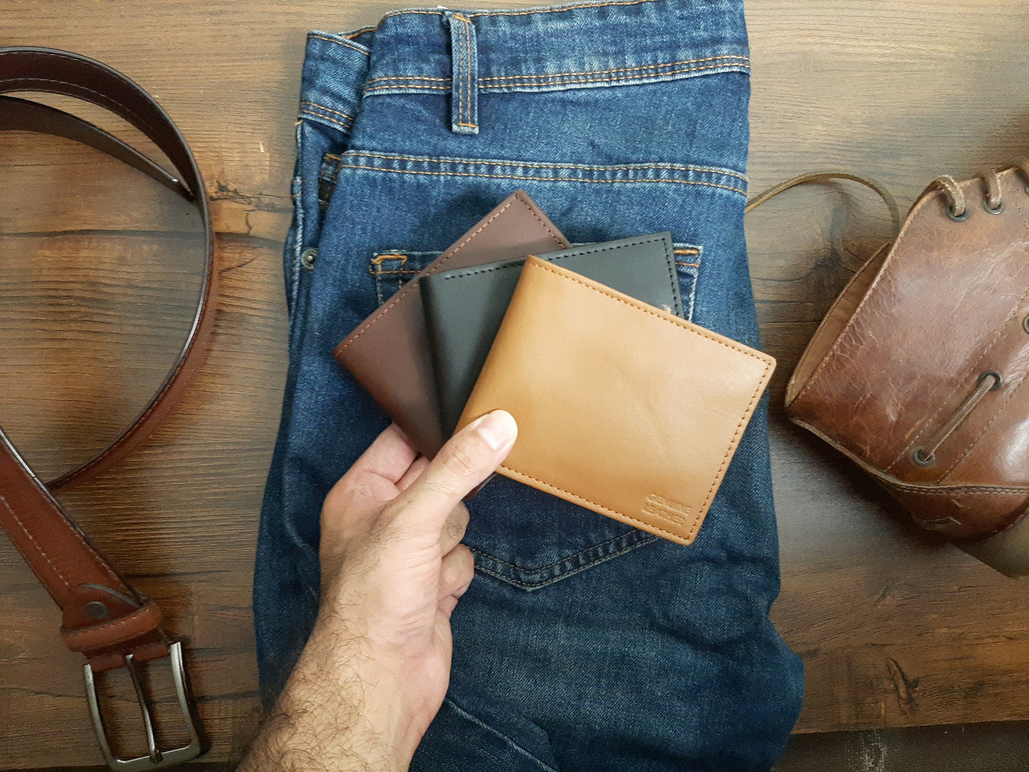 Genuine Leather Wallet