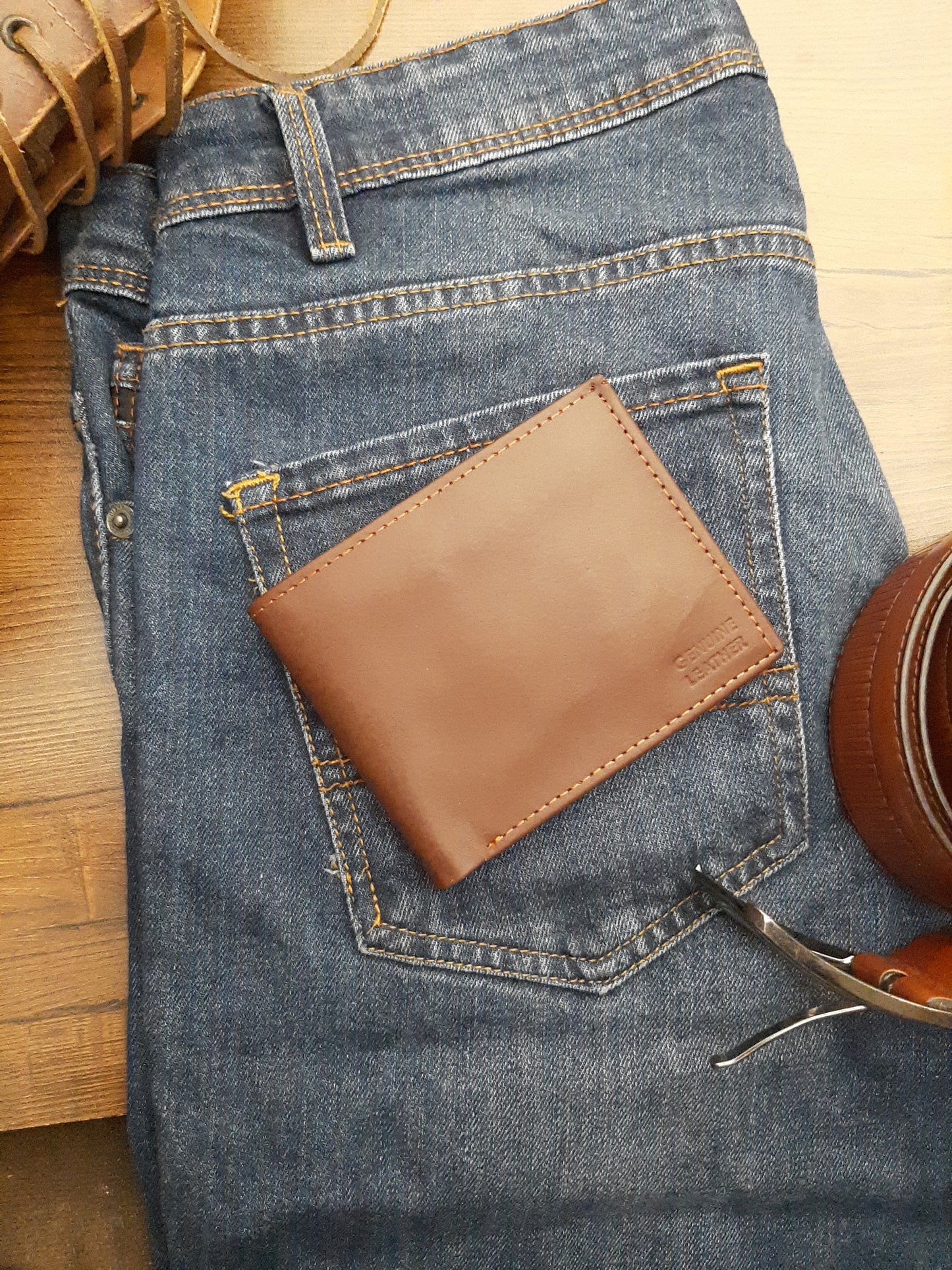 Genuine Leather Wallet