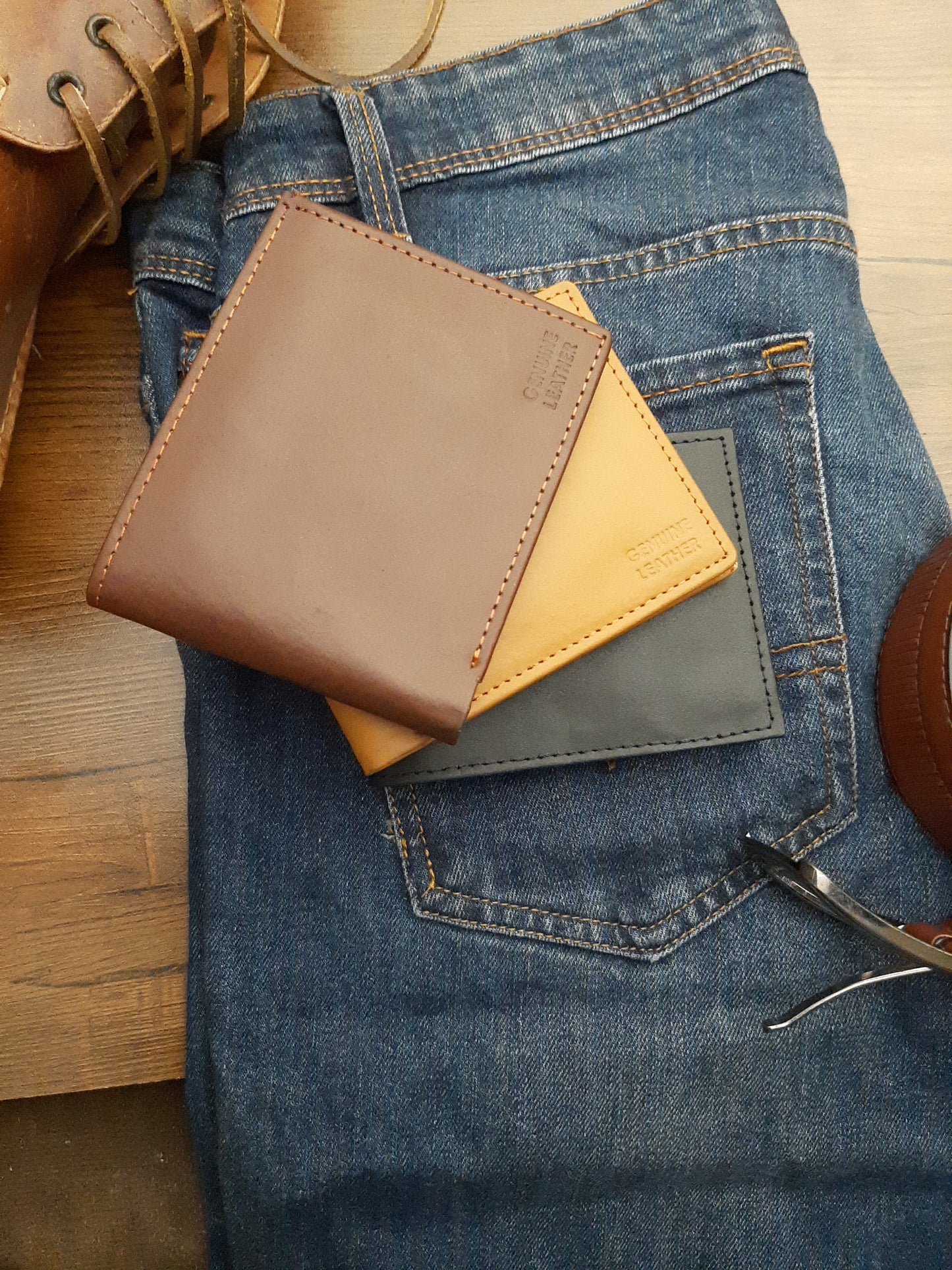 Genuine Leather Wallet