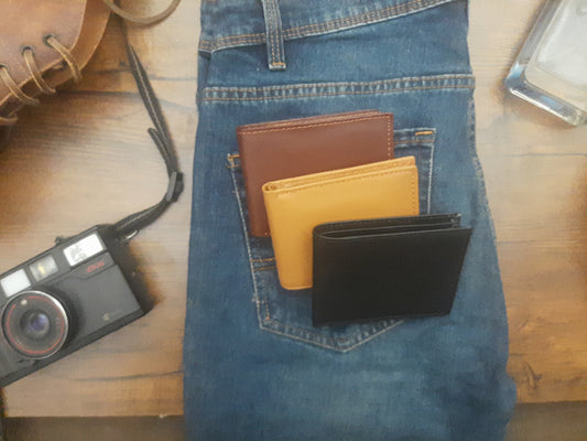 Genuine Leather Wallet Small