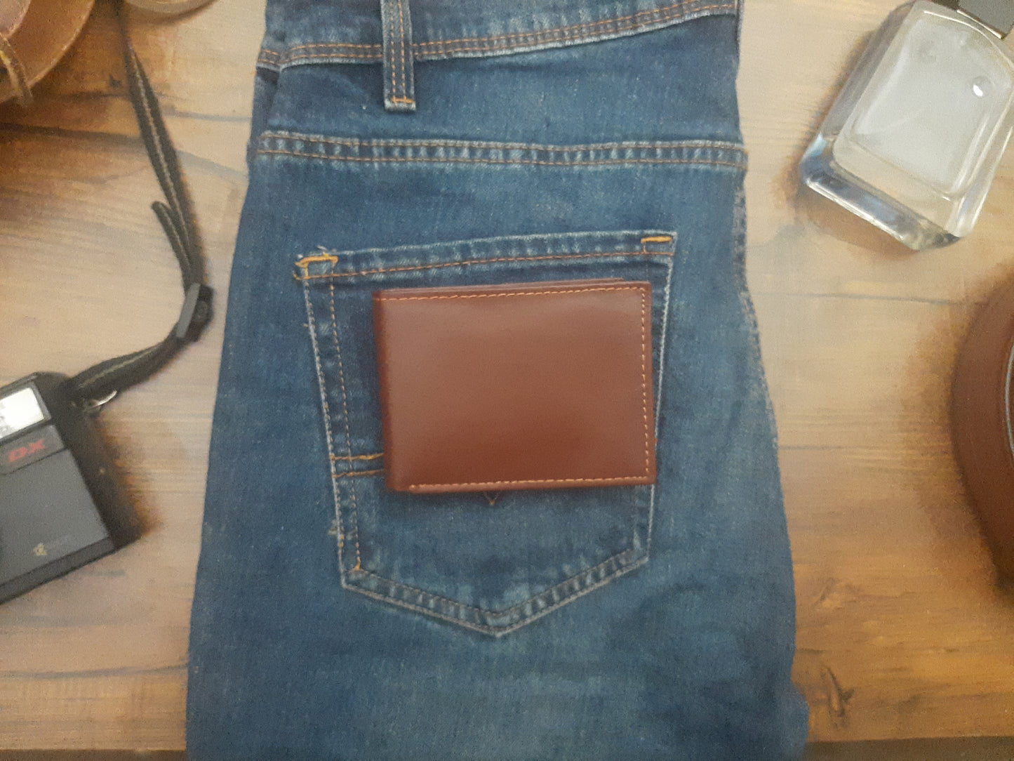 Genuine Leather Wallet Small