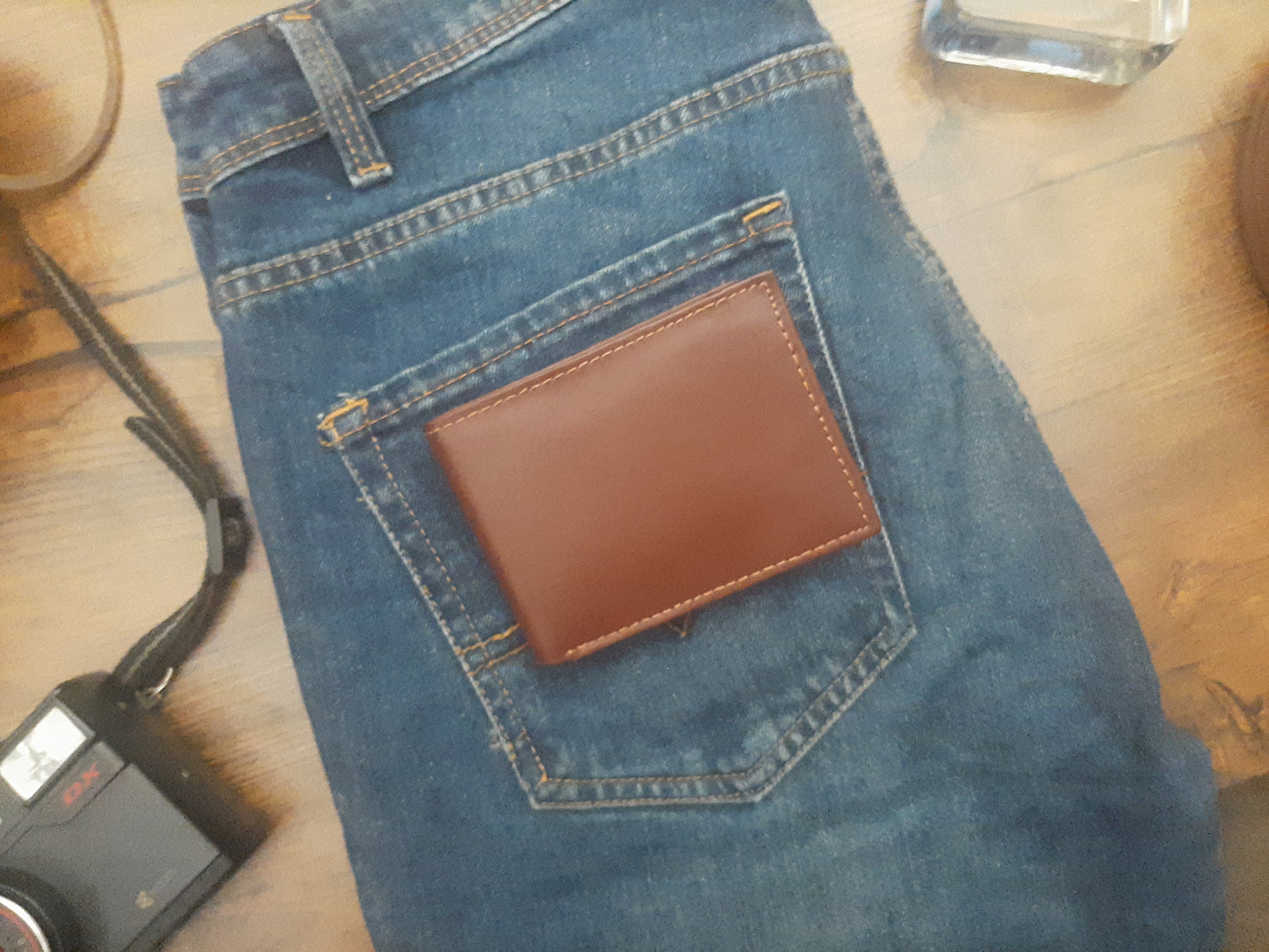 Genuine Leather Wallet Small