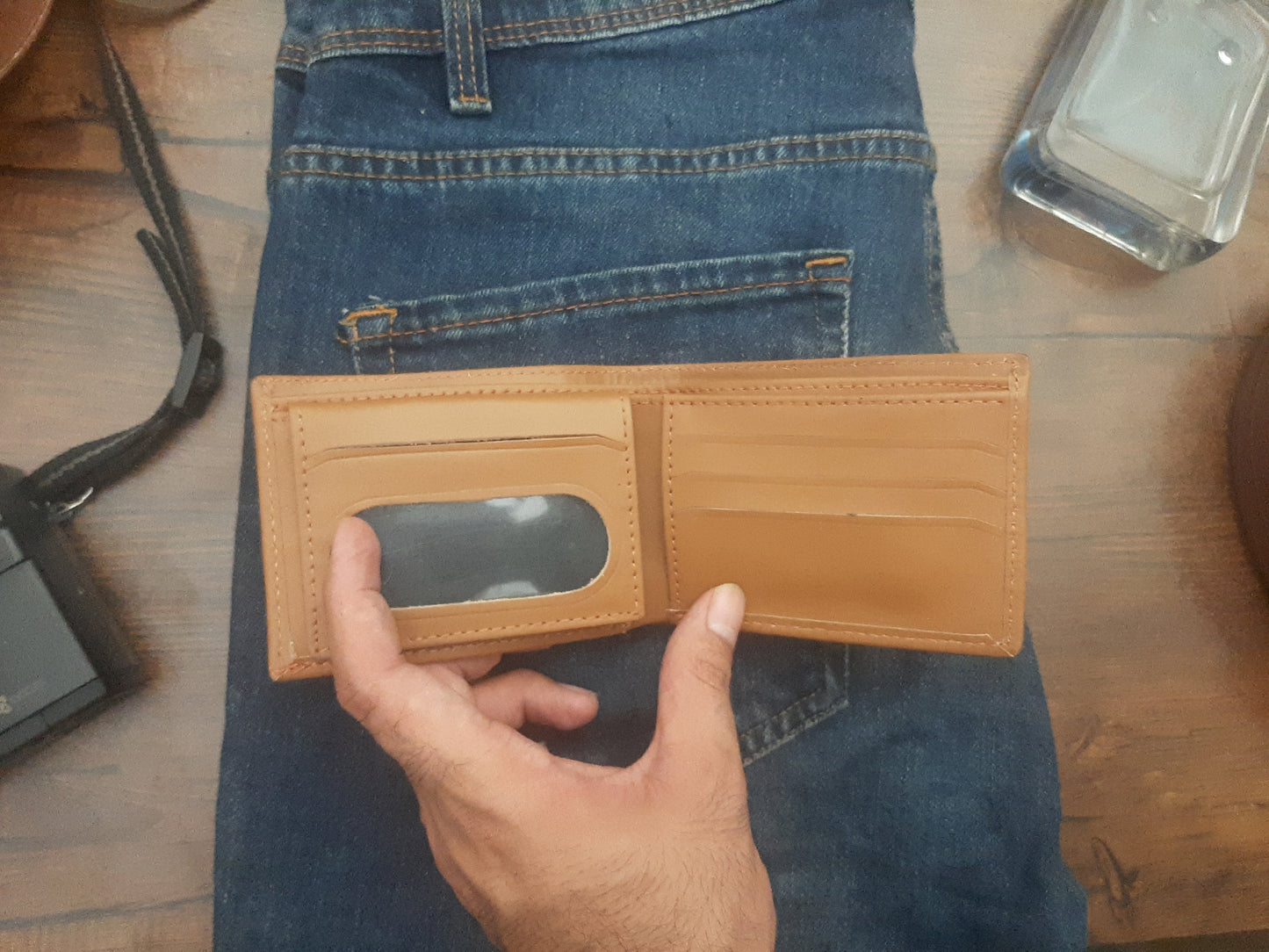 Genuine Leather Wallet Small