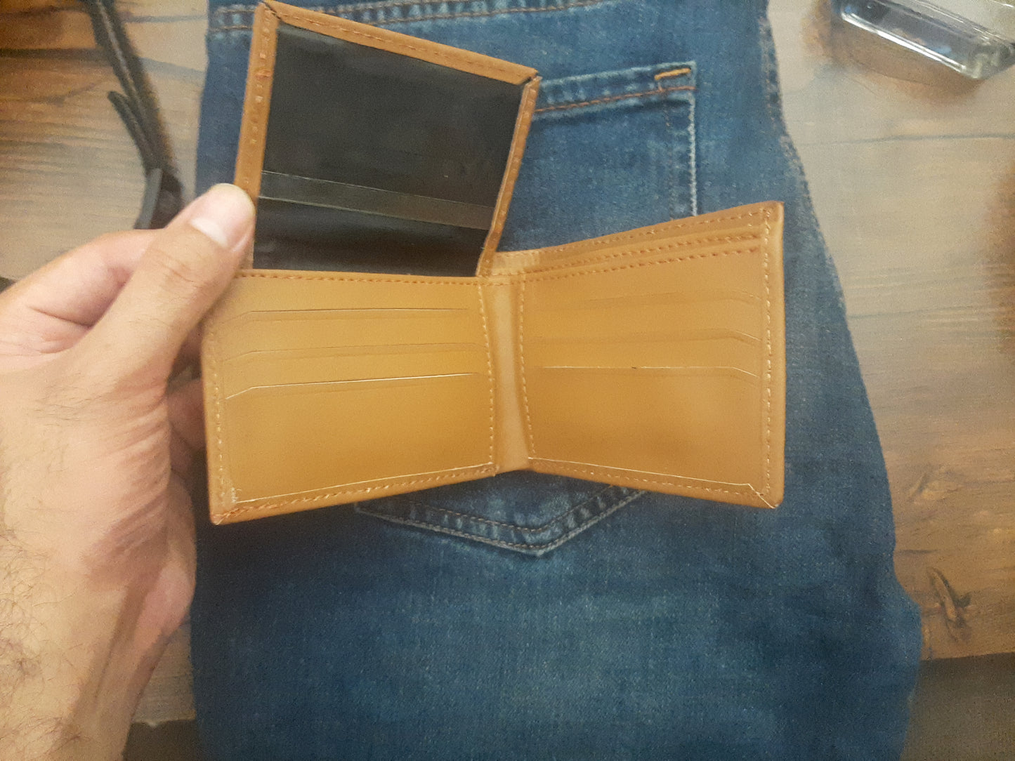 Genuine Leather Wallet Small