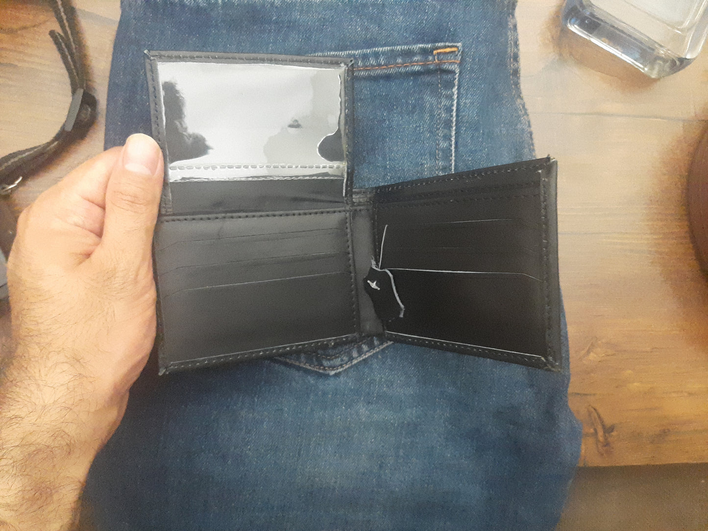 Genuine Leather Wallet Small