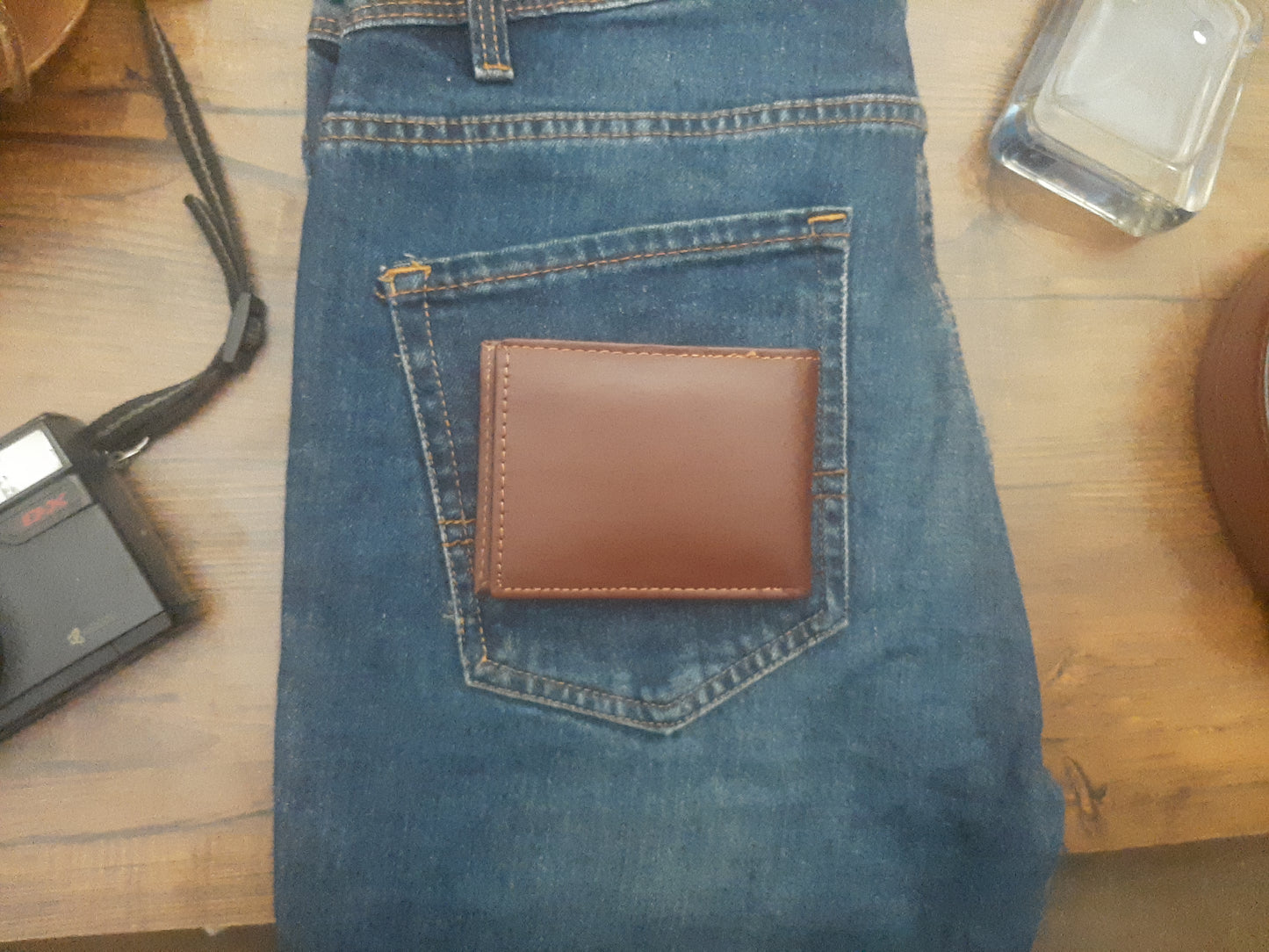 Genuine Leather Wallet Small