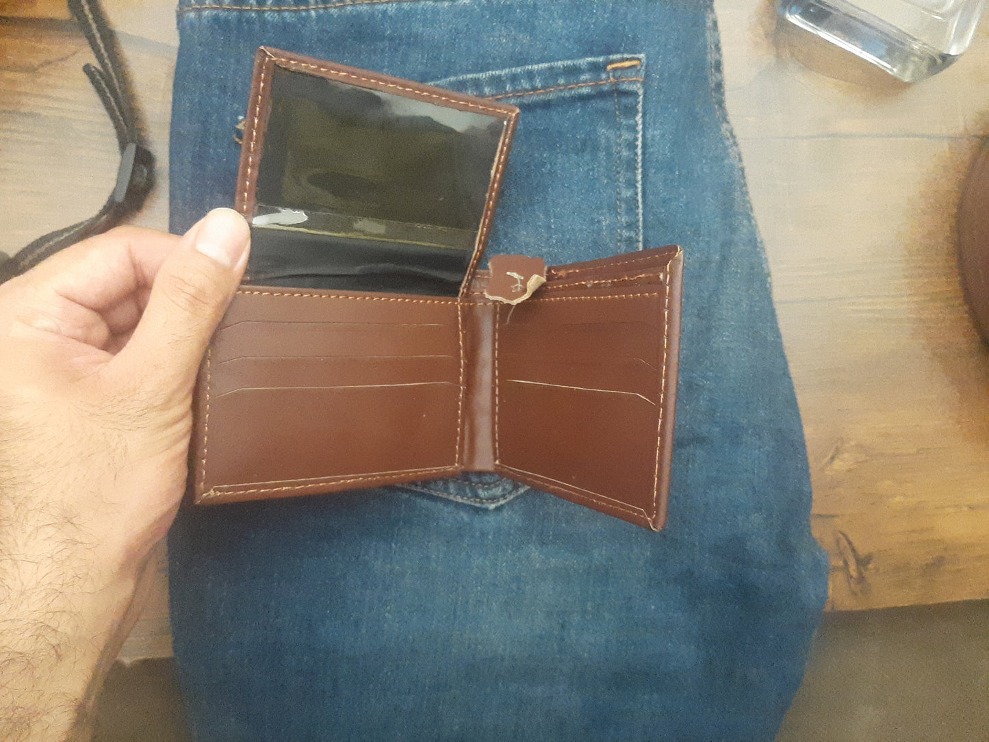 Genuine Leather Wallet Small