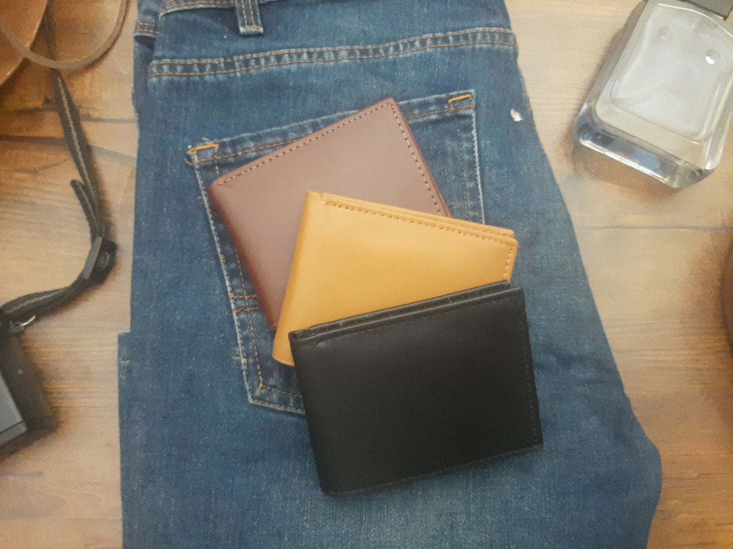 Genuine Leather Wallet Small