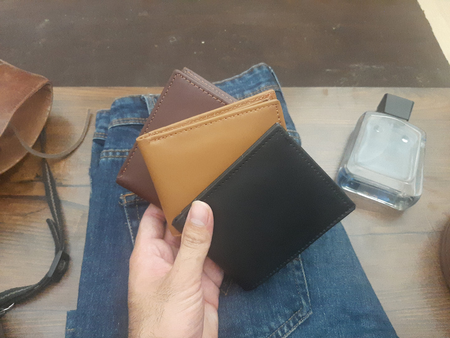 Genuine Leather Wallet Small