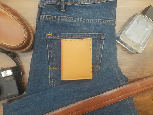 Genuine Leather Wallet + Card Holder