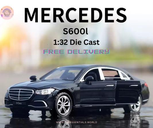 Mercedes Benz S400 1:32 scale diecast model