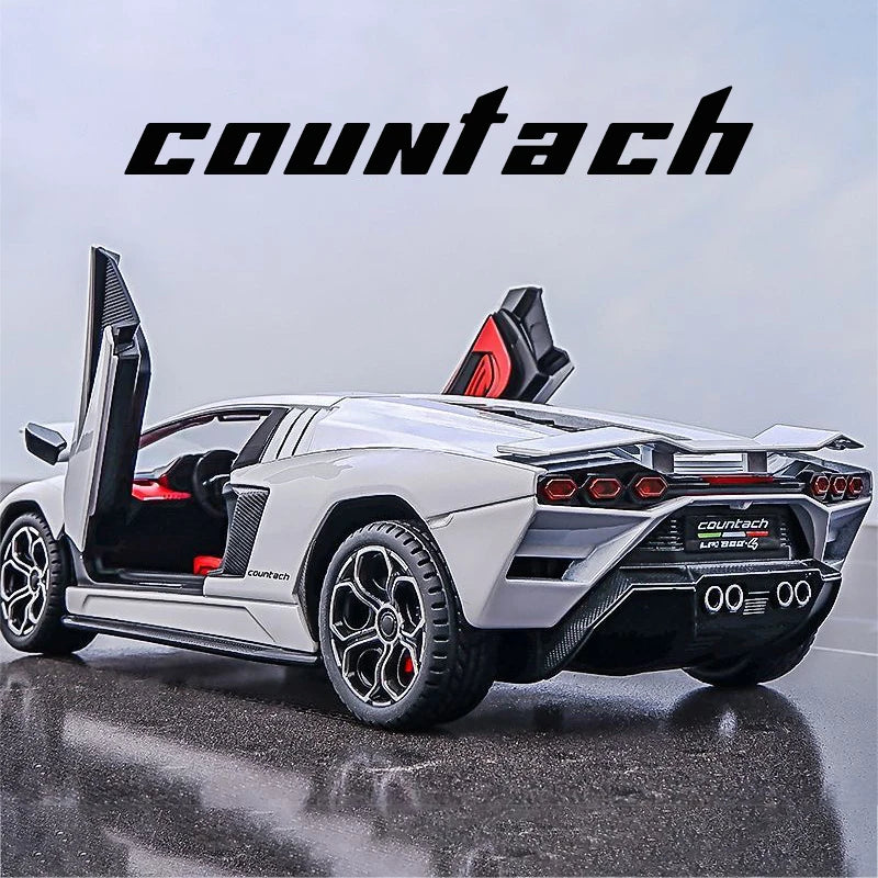 🚗✨ Lamborghini Countach 1:24 Scale Diecast Model ✨🚗