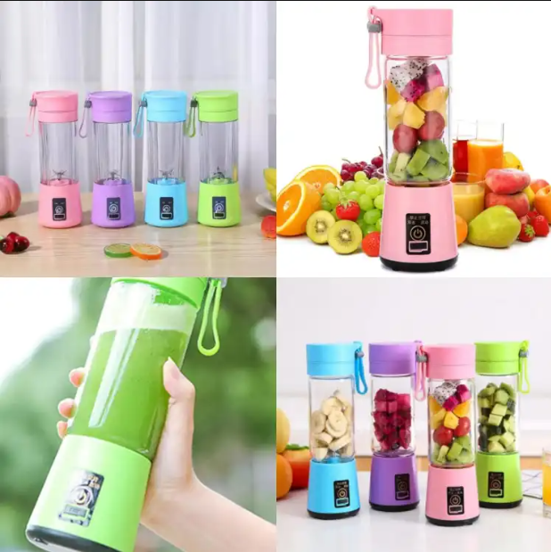 Mini 6 Blades Juicer Blender