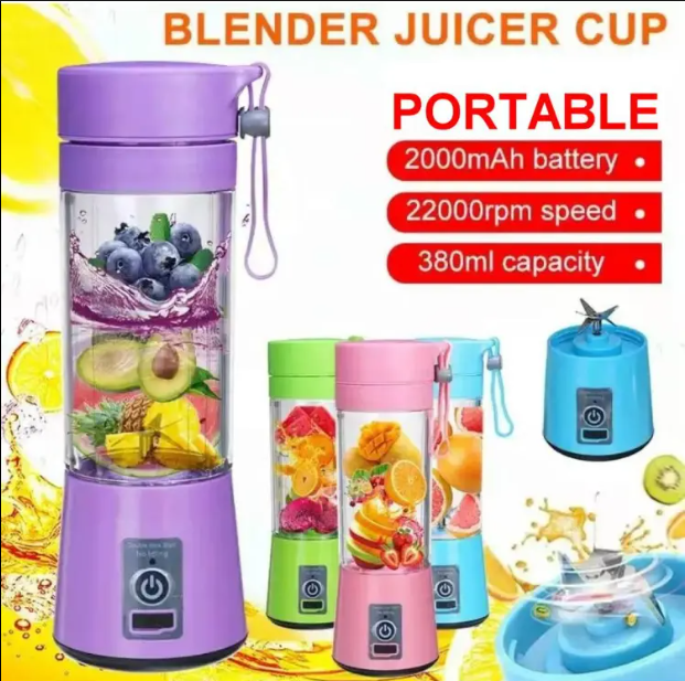 Mini 6 Blades Juicer Blender