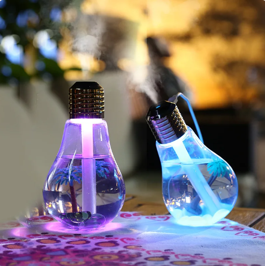 Bulb Humidifier and Night Light