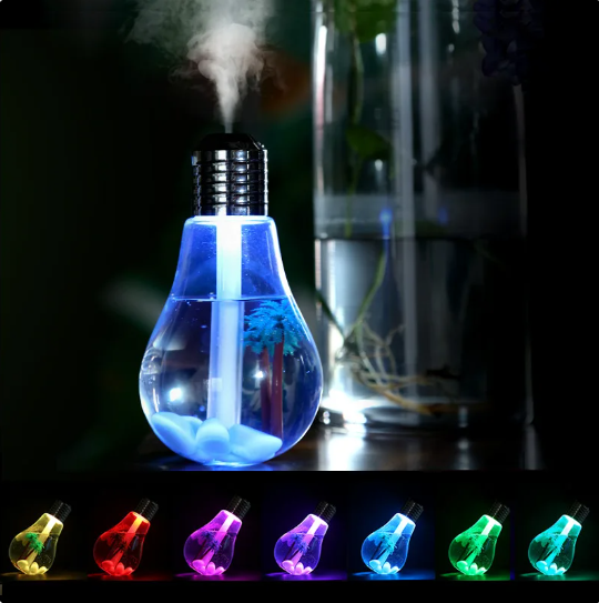 Bulb Humidifier and Night Light