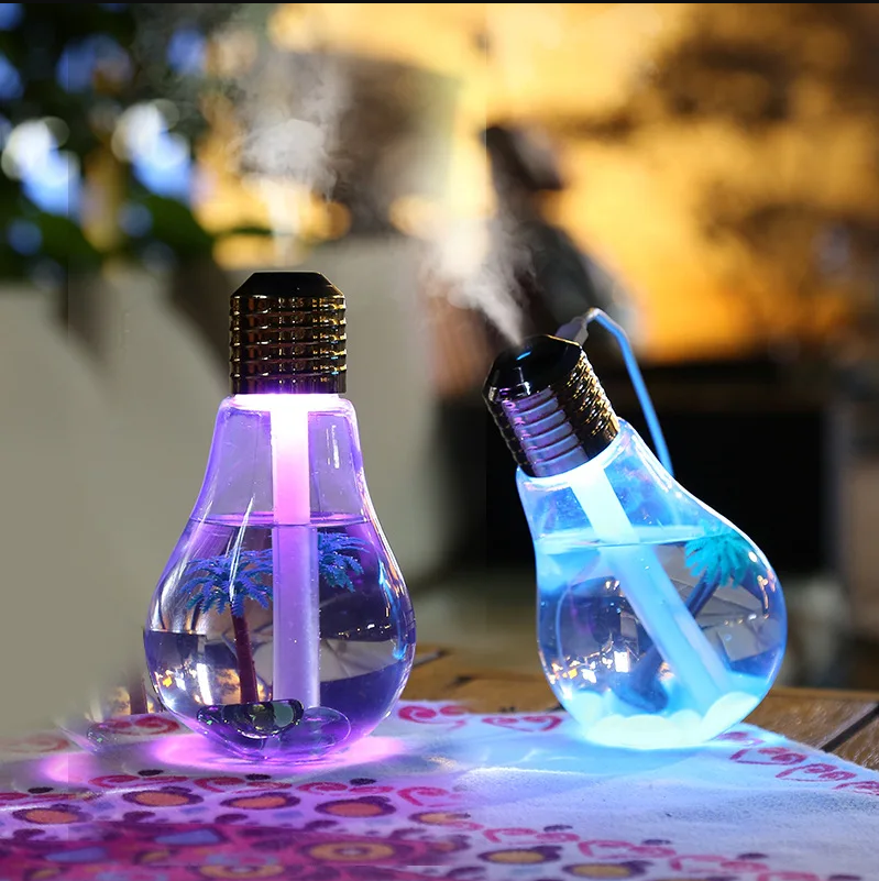 Bulb Humidifier and Night Light