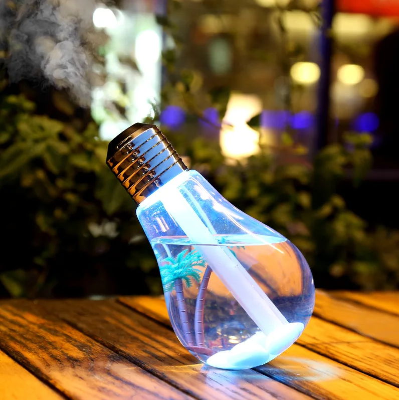 Bulb Humidifier and Night Light