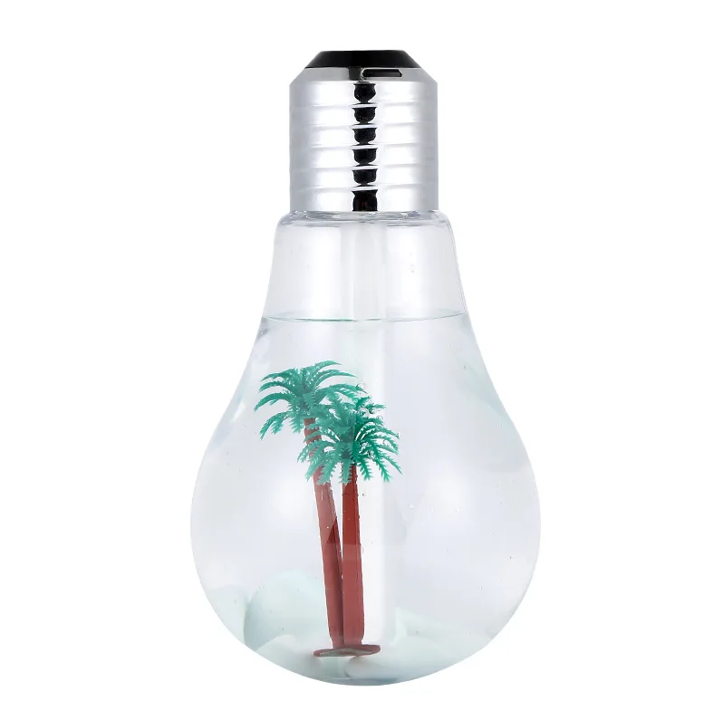 Bulb Humidifier and Night Light