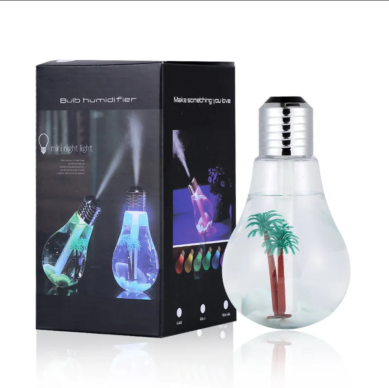 Bulb Humidifier and Night Light