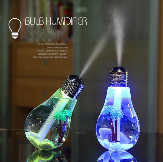 Bulb Humidifier and Night Light