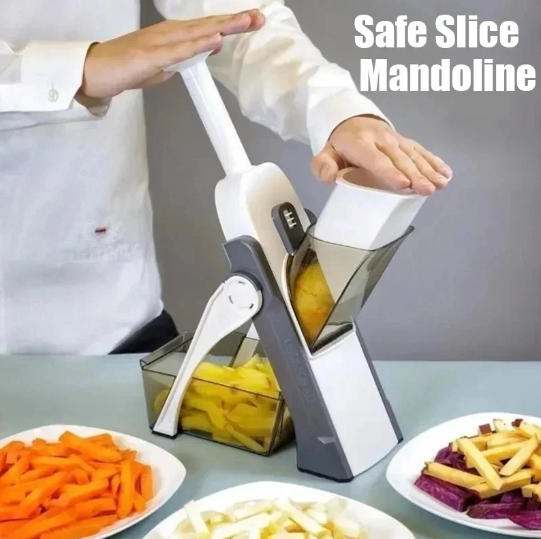 Safe Slice Mandoline