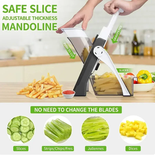 Safe Slice Mandoline