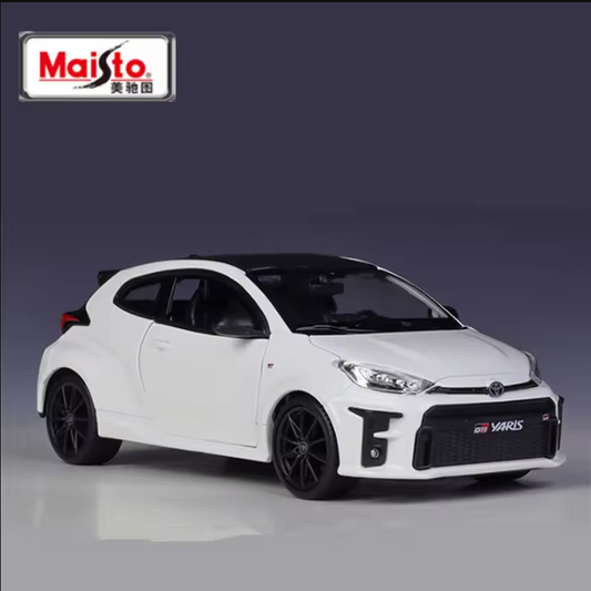 🚗 1:24 Scale Maisto Toyota GR Yaris Model Car  🚗