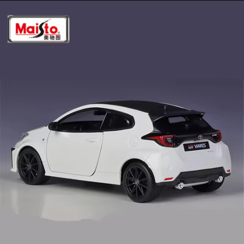 🚗 1:24 Scale Maisto Toyota GR Yaris Model Car  🚗