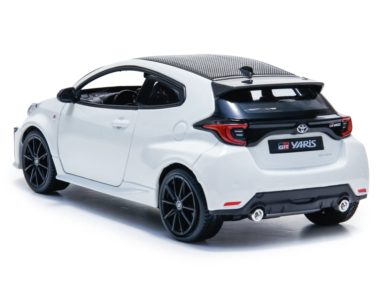 🚗 1:24 Scale Maisto Toyota GR Yaris Model Car  🚗