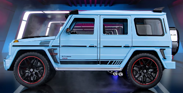 🖤 1:18 Mercedes Brabus G 800 Diecast Model  ✨