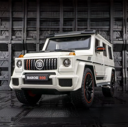 🖤 1:18 Mercedes Brabus G 800 Diecast Model  ✨