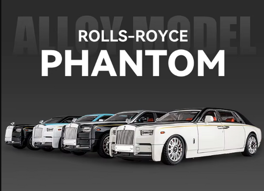 🚗 Introducing the Exquisite 1:18 Rolls-Royce Phantom Model! 🌟