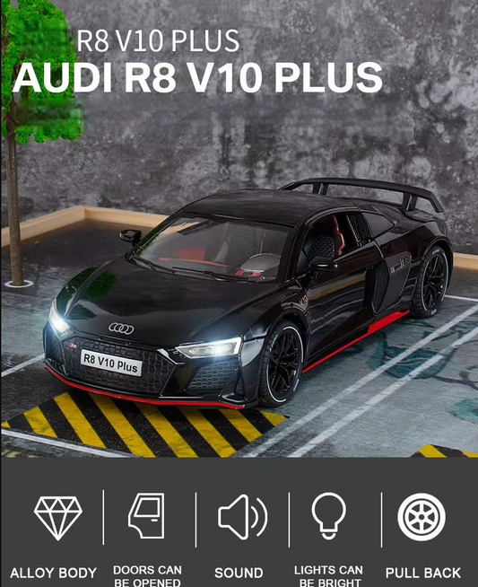 🚗 Unleash the Power of the Audi R8 1:24 Diecast Model! 🌟