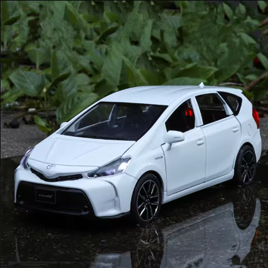 🚗 1:32 Diecast Toyota Prius Model Car 🚗