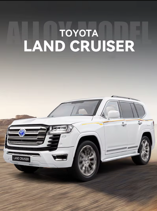 🚙 1:18 Scale Toyota Land Cruiser Diecast Model – The Ultimate Collectible!